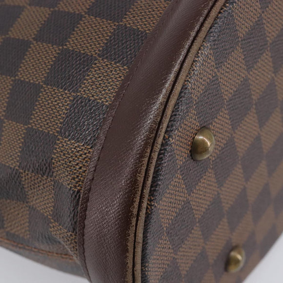 LOUIS VUITTON Damier Ebene Marais Shoulder Bag N42240 LV Auth 209923