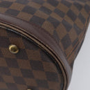 LOUIS VUITTON Damier Ebene Marais Shoulder Bag N42240 LV Auth 209923-14