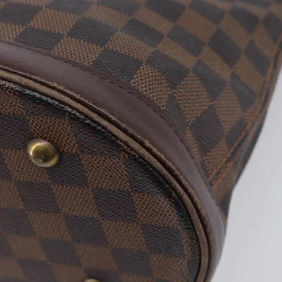 LOUIS VUITTON Damier Ebene Marais Shoulder Bag N42240 LV Auth 209923
