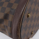 LOUIS VUITTON Damier Ebene Marais Shoulder Bag N42240 LV Auth 209923-15