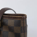 LOUIS VUITTON Damier Ebene Marais Shoulder Bag N42240 LV Auth 209923-17