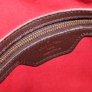 LOUIS VUITTON Damier Ebene Marais Shoulder Bag N42240 LV Auth 209923-19