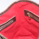 LOUIS VUITTON Damier Ebene Marais Shoulder Bag N42240 LV Auth 209923-22