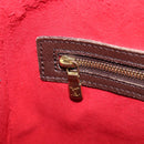 LOUIS VUITTON Damier Ebene Marais Shoulder Bag N42240 LV Auth 209923-23