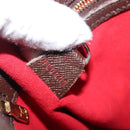 LOUIS VUITTON Damier Ebene Marais Shoulder Bag N42240 LV Auth 209923-27