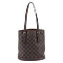 LOUIS VUITTON Damier Ebene Marais Shoulder Bag N42240 LV Auth 209923-3
