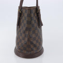 LOUIS VUITTON Damier Ebene Marais Shoulder Bag N42240 LV Auth 209923-4