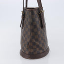 LOUIS VUITTON Damier Ebene Marais Shoulder Bag N42240 LV Auth 209923-5