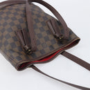 LOUIS VUITTON Damier Ebene Marais Shoulder Bag N42240 LV Auth 209923-6