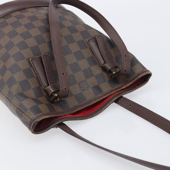 LOUIS VUITTON Damier Ebene Marais Shoulder Bag N42240 LV Auth 209923