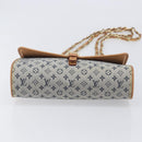 LOUIS VUITTON Monogram Mini Camille Chain Bag Blue M92002 LV Auth 209926V-10