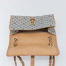 LOUIS VUITTON Monogram Mini Camille Chain Bag Blue M92002 LV Auth 209926V-18