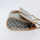 LOUIS VUITTON Monogram Mini Camille Chain Bag Blue M92002 LV Auth 209926V-4