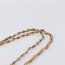 LOUIS VUITTON Monogram Mini Camille Chain Bag Blue M92002 LV Auth 209926V-9