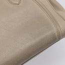 CELINE Luggage Phantom Hand Bag Leather Beige Gold Auth 209927A-15