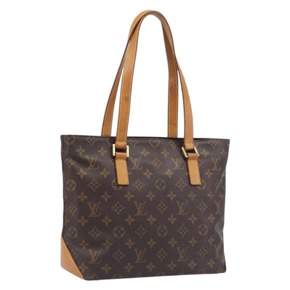 LOUIS VUITTON Monogram Cabas Piano Tote Bag M51148 LV Auth 209932V