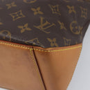 LOUIS VUITTON Monogram Cabas Piano Tote Bag M51148 LV Auth 209932V-10