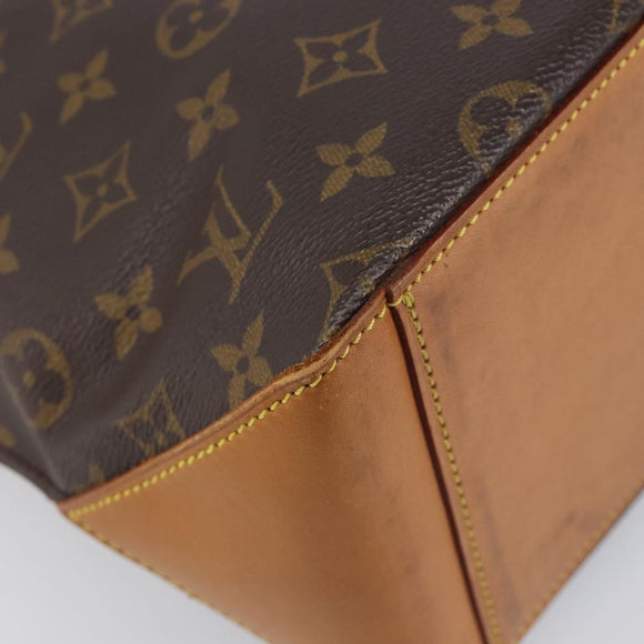 LOUIS VUITTON Monogram Cabas Piano Tote Bag M51148 LV Auth 209932V