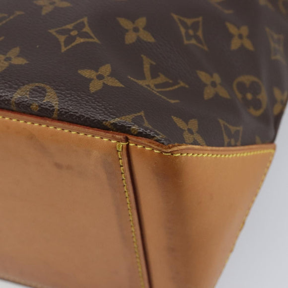 LOUIS VUITTON Monogram Cabas Piano Tote Bag M51148 LV Auth 209932V