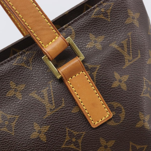 LOUIS VUITTON Monogram Cabas Piano Tote Bag M51148 LV Auth 209932V