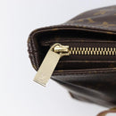 LOUIS VUITTON Monogram Cabas Piano Tote Bag M51148 LV Auth 209932V-15