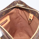 LOUIS VUITTON Monogram Cabas Piano Tote Bag M51148 LV Auth 209932V-18