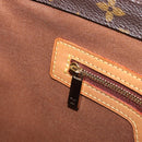 LOUIS VUITTON Monogram Cabas Piano Tote Bag M51148 LV Auth 209932V-20