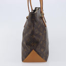 LOUIS VUITTON Monogram Cabas Piano Tote Bag M51148 LV Auth 209932V-4