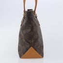 LOUIS VUITTON Monogram Cabas Piano Tote Bag M51148 LV Auth 209932V-5