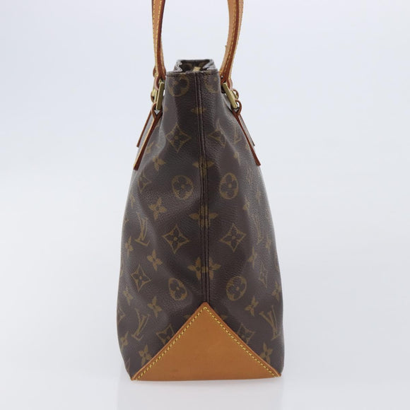 LOUIS VUITTON Monogram Cabas Piano Tote Bag M51148 LV Auth 209932V