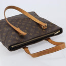 LOUIS VUITTON Monogram Cabas Piano Tote Bag M51148 LV Auth 209932V-6