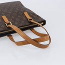 LOUIS VUITTON Monogram Cabas Piano Tote Bag M51148 LV Auth 209932V-7