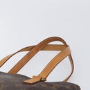 LOUIS VUITTON Monogram Cabas Piano Tote Bag M51148 LV Auth 209932V-8