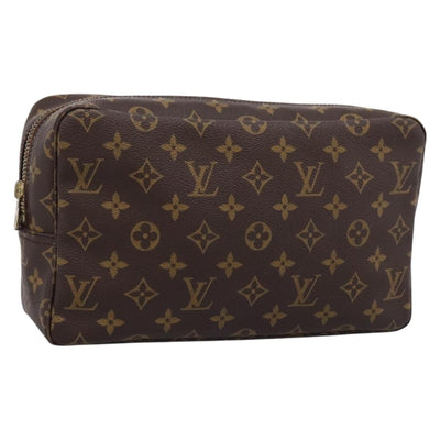LOUIS VUITTON Monogram Trousse Toilette 28 Clutch Bag M47522 LV Auth 209937V