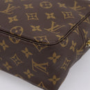 LOUIS VUITTON Monogram Trousse Toilette 28 Clutch Bag M47522 LV Auth 209937V-10