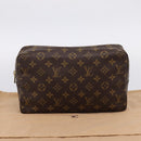 LOUIS VUITTON Monogram Trousse Toilette 28 Clutch Bag M47522 LV Auth 209937V-17