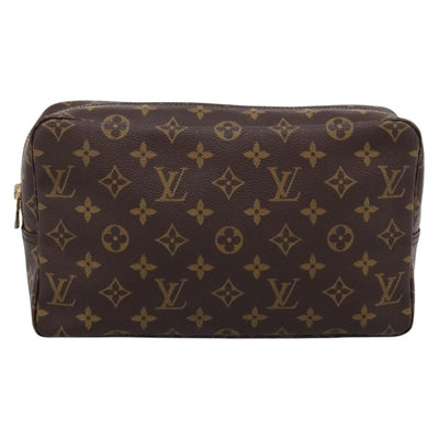 LOUIS VUITTON Monogram Trousse Toilette 28 Clutch Bag M47522 LV Auth 209937V - 0