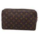 LOUIS VUITTON Monogram Trousse Toilette 28 Clutch Bag M47522 LV Auth 209937V-3