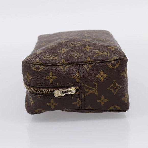LOUIS VUITTON Monogram Trousse Toilette 28 Clutch Bag M47522 LV Auth 209937V