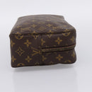 LOUIS VUITTON Monogram Trousse Toilette 28 Clutch Bag M47522 LV Auth 209937V-5