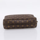 LOUIS VUITTON Monogram Trousse Toilette 28 Clutch Bag M47522 LV Auth 209937V-6