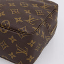 LOUIS VUITTON Monogram Trousse Toilette 28 Clutch Bag M47522 LV Auth 209937V-8