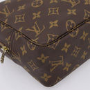 LOUIS VUITTON Monogram Trousse Toilette 28 Clutch Bag M47522 LV Auth 209937V-9