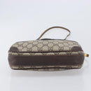 GUCCI GG Supreme Shoulder Bag PVC Beige Gold 007 904 0423 Auth 209939-10