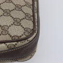 GUCCI GG Supreme Shoulder Bag PVC Beige Gold 007 904 0423 Auth 209939-14