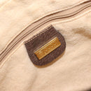 GUCCI GG Supreme Shoulder Bag PVC Beige Gold 007 904 0423 Auth 209939-19