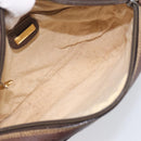 GUCCI GG Supreme Shoulder Bag PVC Beige Gold 007 904 0423 Auth 209939-20