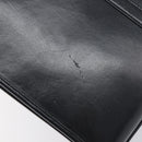 GUCCI Jackie Hand Bag Leather Black Silver 002 1065 Auth 209943V-8