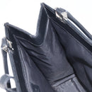 GUCCI Jackie Hand Bag Leather Black Silver 002 1065 Auth 209943V-21