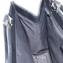 GUCCI Jackie Hand Bag Leather Black Silver 002 1065 Auth 209943V-22